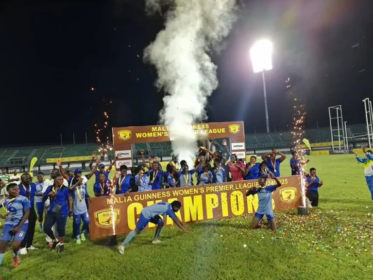 Police Ladies dethrone Ampem Darkoa Ladies to clinch maiden Women’s Premier league title