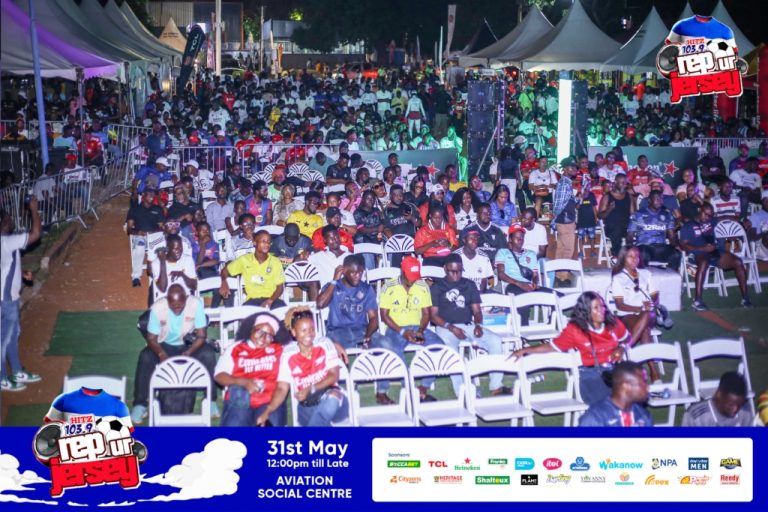 Aviation Social Centre packed as UCL Finale kicks off at Hitz FM’s Rep Ur Jersey