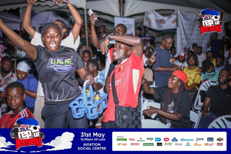 Video: Hitz FM’s Rep Ur Jersey ends in style as fans jam to afterparty beats