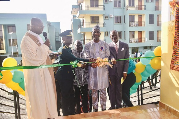 84-uint residential complex for GIS inaugurated in Accra