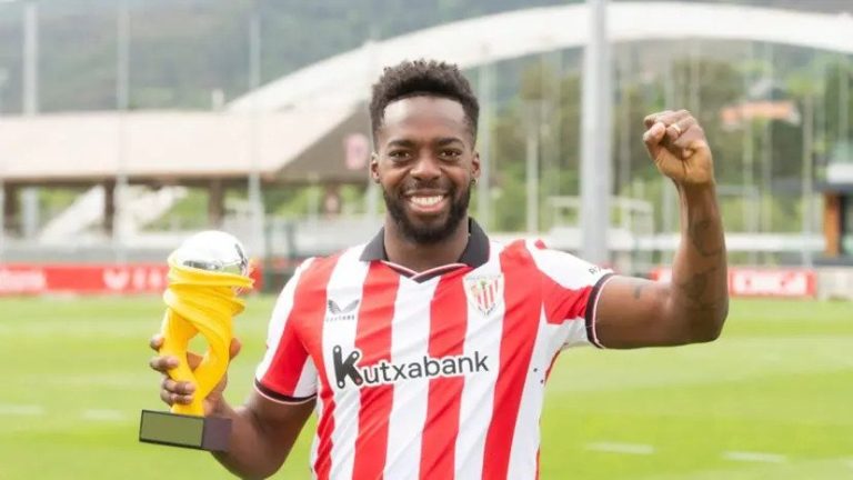 Inaki Williams voted best African player in La Liga