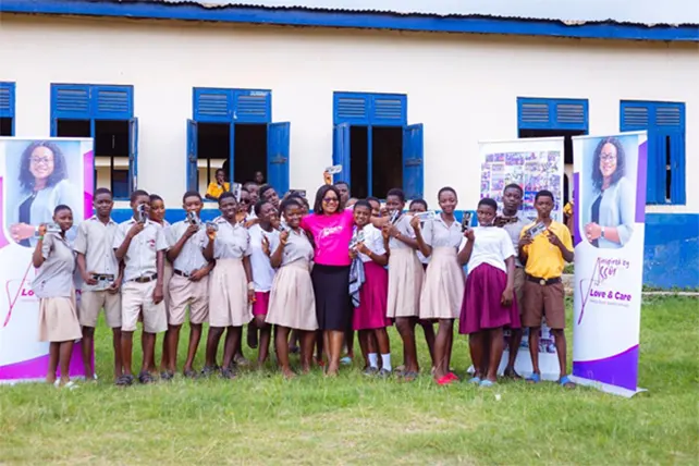 Inspired By Assor Foundation Donates To BECE Candidates