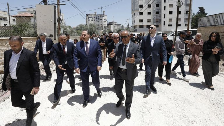 Israeli troops fire shots as diplomats visit Jenin in West Bank