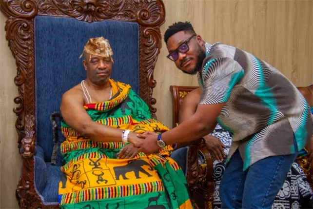 Jeffery Nortey Seeks Ga Mantse Guidance Ahead Of Show