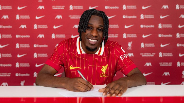 Liverpool sign Jeremie Frimpong from Leverkusen for £29.5m