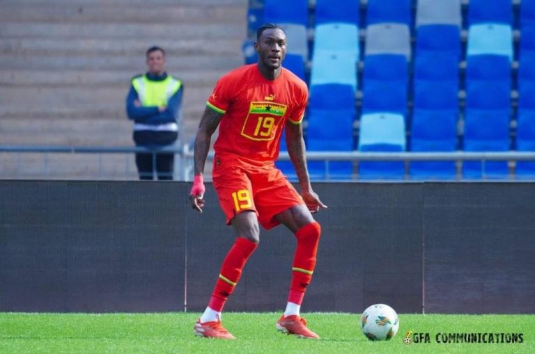 Missing AFCON fuels Black Stars’ World Cup ambition – Jerome Opoku