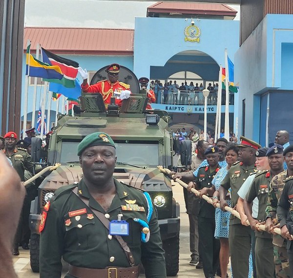  Maj. Gen. Gyane pulled out of KAIPTC