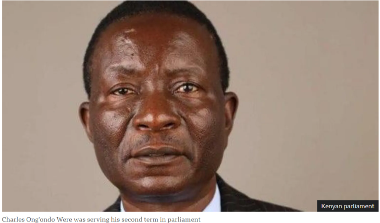 Kenyan MP shot dead in ‘targeted’ attack in Nairobi
