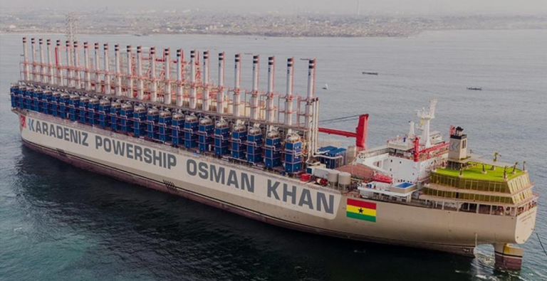 Karpowership in Ghana: Delivering reliable power,  driving sustainable growth