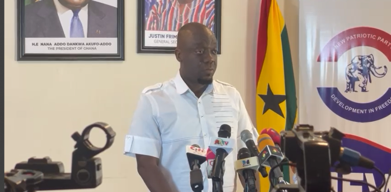 NPP slams NIB over arrest of Adenta Kumi