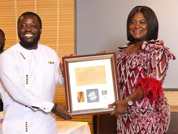 Tour Operators Honour Kofi Kusi