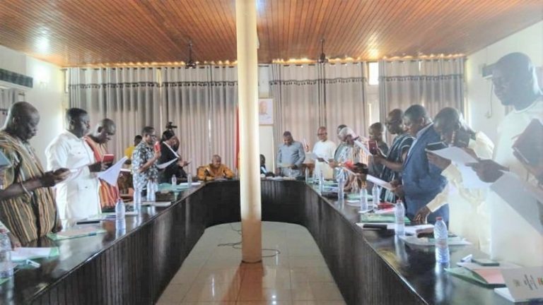 B/R Lands Commission board inaugurated