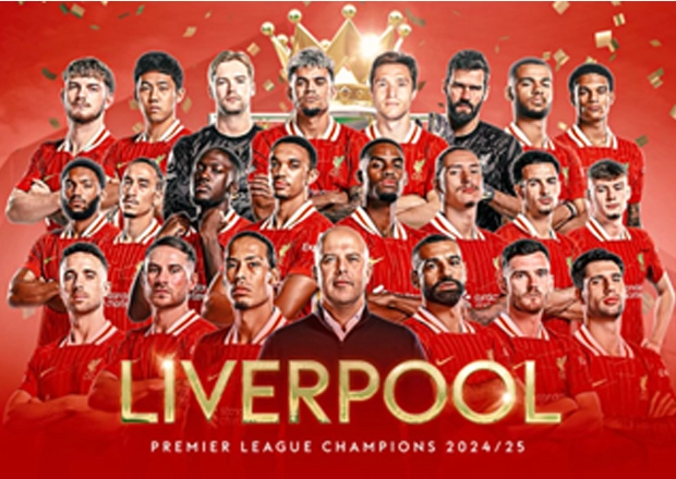 Liverpool Clinch 20th League Title In Glorious Fashion