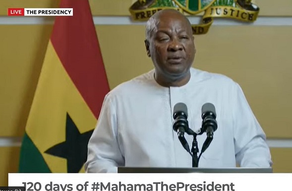 We’re committed to protecting the environment from illegal mining – Mahama