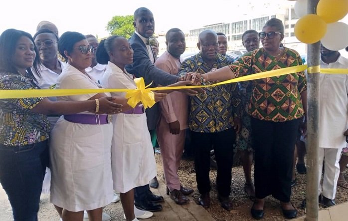 Feto-Maternal Unit facility inaugurated at Greater Accra Regional Hospital