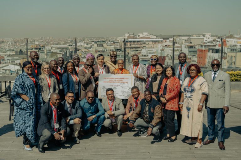 Parliamentarians unite for immunisation financing in Africa and Asia, resulting in the Istanbul call to action 