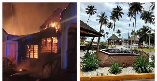 Maaha Beach Resort is still in full operation