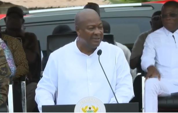 Mahama backs AU’s 2025 Justice agenda
