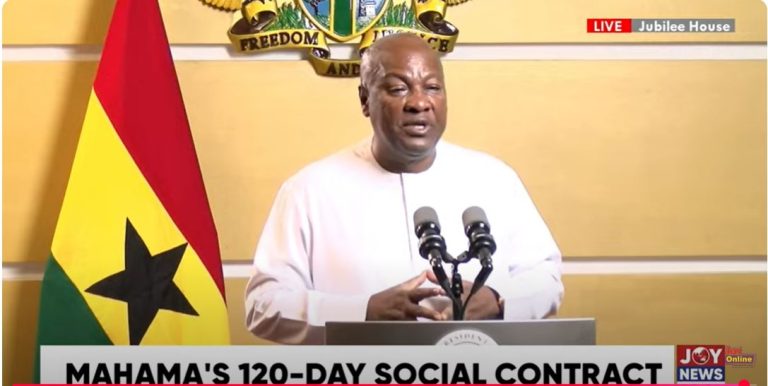 Mahama touts leanest gov’t in Fourth Republic with just 56 appointees