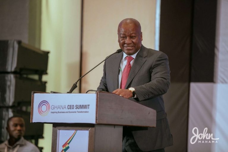 “Every vehicle is linked to a Ghana Card; we don’t need manual toll gates anymore” – President Mahama