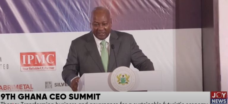 Mahama outlines 8-pillar strategy to transform Ghana