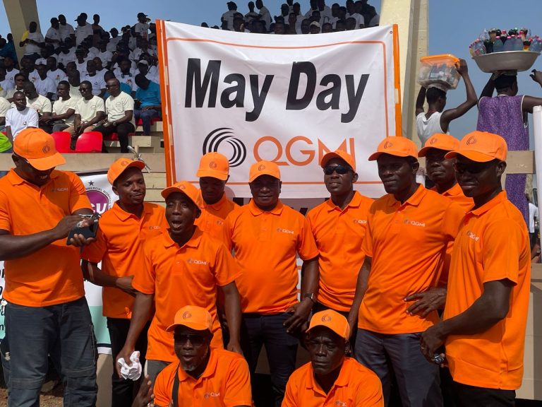 Ghana marks May Day with nationwide celebrations honouring workers (Photos)