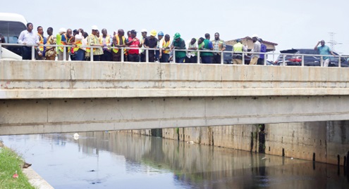 MPs demand action on Odaw River encroachers