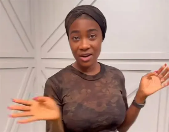 Mercy Johnson Explains Weight Loss