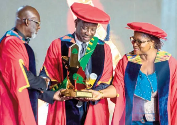 Dr. Alex Dadey Grabs Millennium Excellence Award