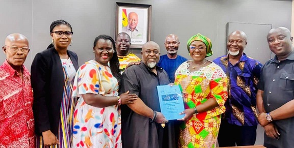 Tourism Stakeholders Mixer delivers ‘Communique’ to Tourism Minister