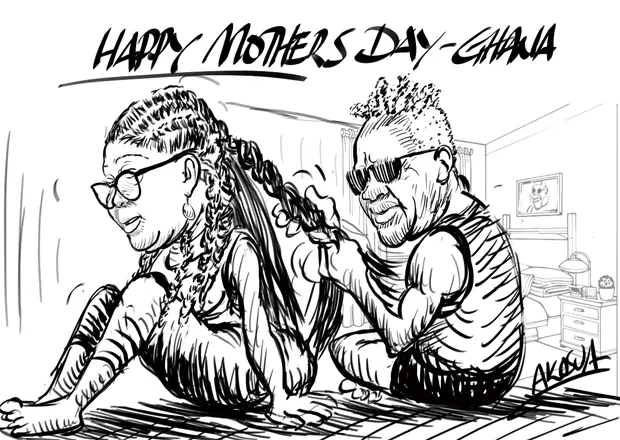 HAPPY MOTHERS DAY- GHANA