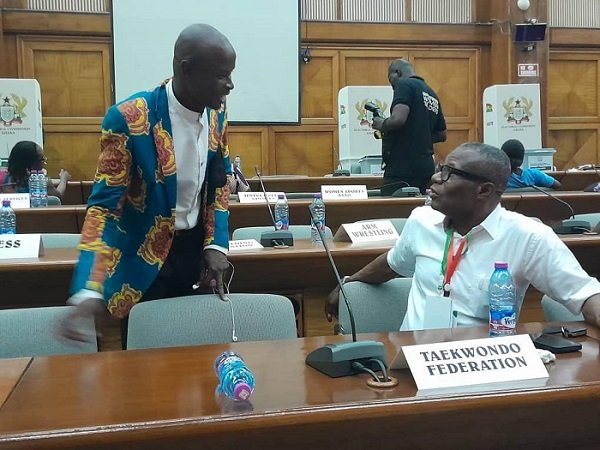 Customs Officer Lartey Otu re-elected AFTU Council Member, GOC 2nd Vice President