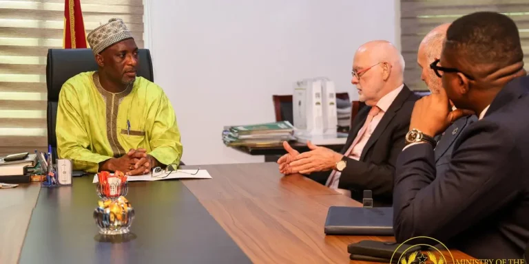Ghana, Netherlands explore areas of cooperation