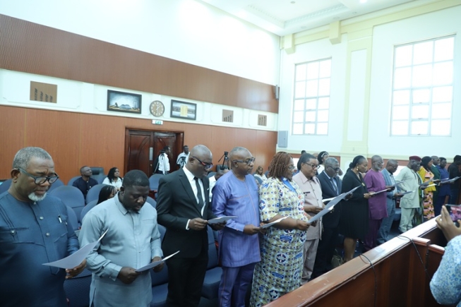 Prof. Akua Biritwum chairs 18-member reconstituted National Media Commission