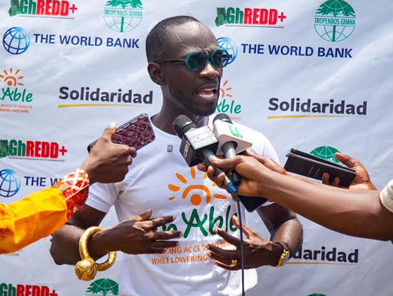 Okyeame Kwame Is EnABLE Ambassador For World Bank, Others