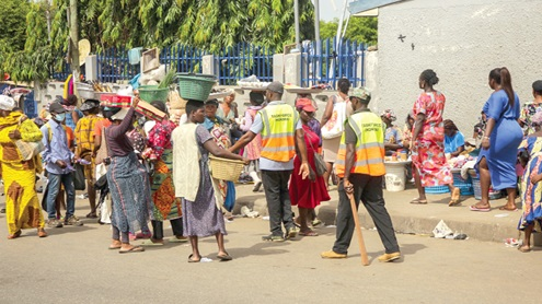 Reimagining Informality: Harnessing the Urban potential of street vending in Ghana
