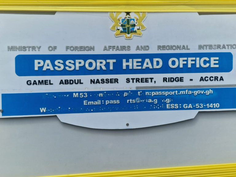 Passport Head Office shuts down over attacks