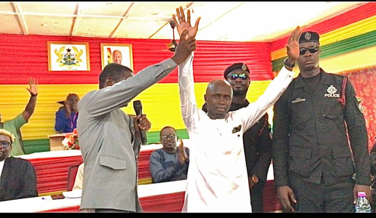 Atwima Nwabiagya South MCE pledges collaborative approach for accelerated development