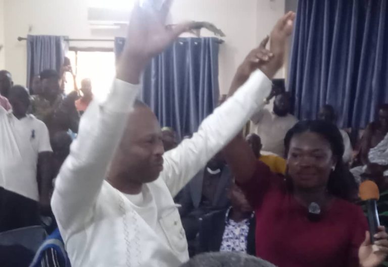 Asante-Akim Central Assembly unanimously endorses Rev. Ebenezer Ekow Aidoo as MCE 