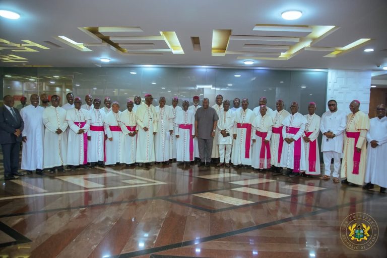 President Mahama congratulates Pope Leo on his election