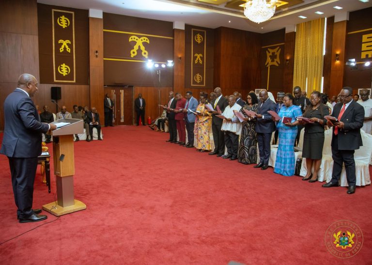 President Mahama inaugurates 37-Member National Development Planning Commission