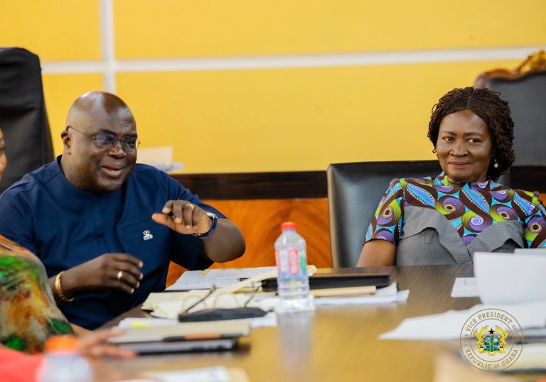 Vice President Opoku-Agyemang resumes duty
