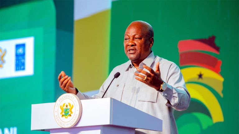 Mahama calls for reparations to address centuries of African exploitation