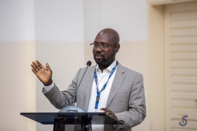 Prof. Tweneboah-Koduah succeeds Prof. Bawole as Dean of UGBS