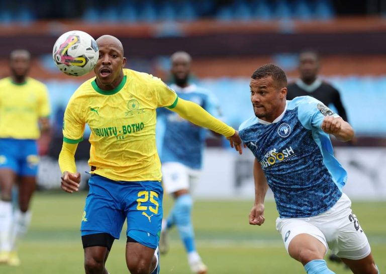 CAF Champions League Final First Leg: Mamelodi Sundowns held to a 1-1 draw by resilient Pyramids in Pretoria