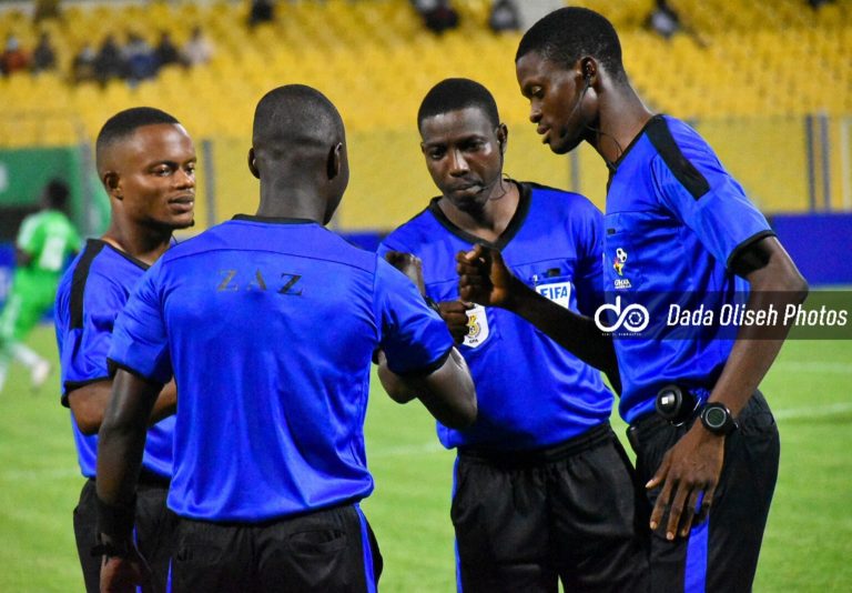 ‘Ghana Premier League referees unpaid for 21 weeks’ – RAG confirms