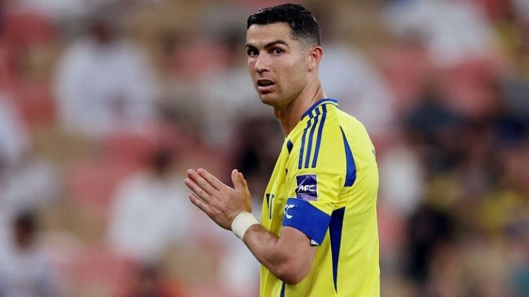Ronaldo hints at Al Nassr exit