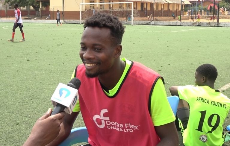 Swedru All Blacks were destined for the Ghana Premier League- Rudolf Mensah