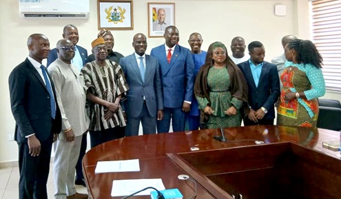 SDD-UBIDS Governing Council inaugurated – Education Minister promises infrastructural support