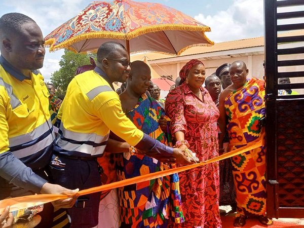 AngloGold Ashanti donates GH¢1.8m soap factory to Dokyiwa community